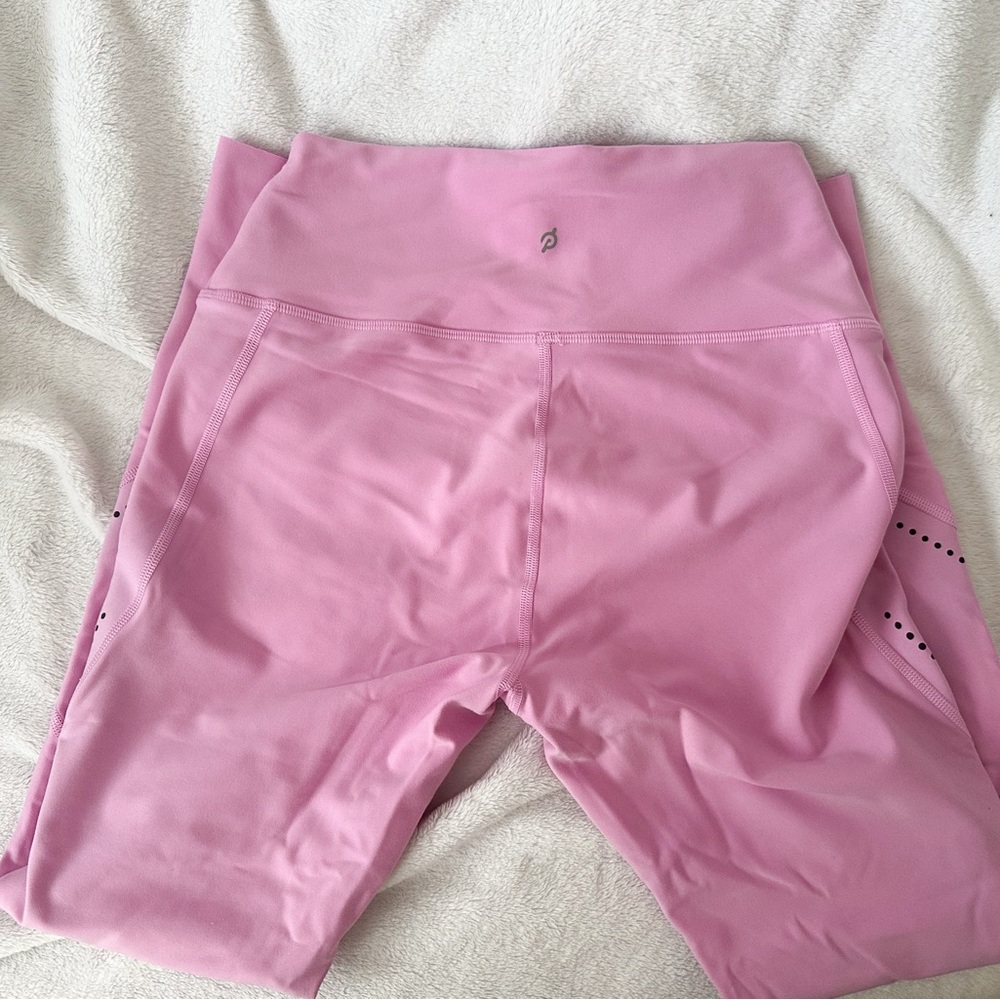 Peloton Pink Athletic Leggings